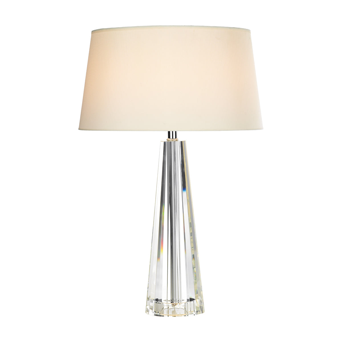 Dar Cyprus Table Lamp, Complete with Shade –  from Amos Lighting + Home