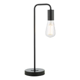 Dar Dena Table Lamp Matt Black –  from Amos Lighting + Home