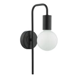 Dar Dena Wall Light Matt Black –  from Amos Lighting + Home