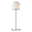 Dar Egor Table Lamp Polished Chrome and Colour Changing LED –  from Amos Lighting + Home