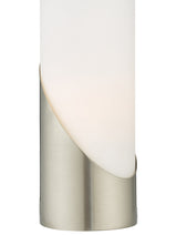 Dar Faris Touch Table Lamp Satin Nickel –  from Amos Lighting + Home