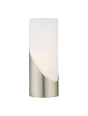 Dar Faris Touch Table Lamp Satin Nickel –  from Amos Lighting + Home