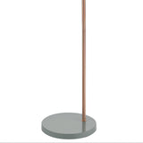 Dar Frederick Floor Lamp Grey and Copper –  from Amos Lighting + Home