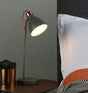 Dar Frederick Table Lamp Black, White or Grey –  from Amos Lighting + Home