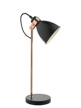 Dar Frederick Table Lamp Black, White or Grey –  from Amos Lighting + Home