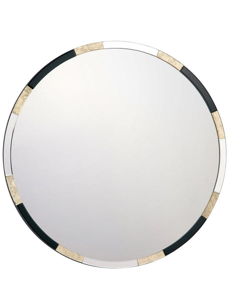 Dar Gadany Mirror Black & Gold –  from Amos Lighting + Home