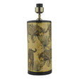 Dar Gold Collection Eliza Table Lamp Leopard Motif In Gold Base –  from Amos Lighting + Home