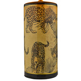 Dar Gold Collection Eliza Table Lamp Leopard Motif In Gold Base –  from Amos Lighting + Home