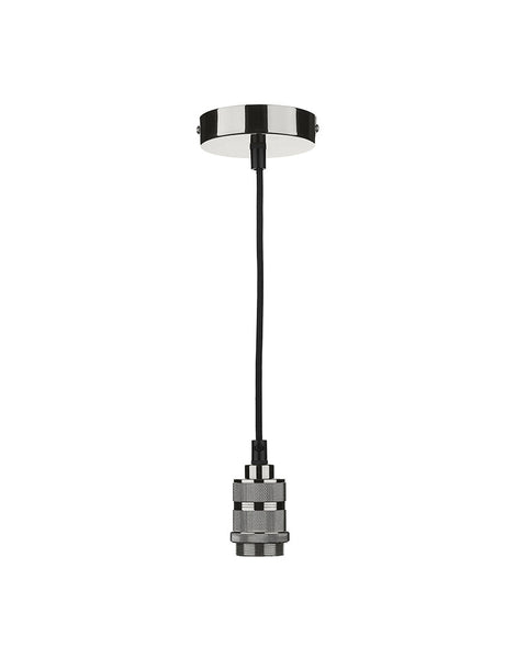 Dar Gun Metal Decorative Suspension Ceiling Cable and Rose –  from Amos Lighting + Home