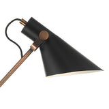 Dar Jack Task Table Lamp Black Antique Copper –  from Amos Lighting + Home