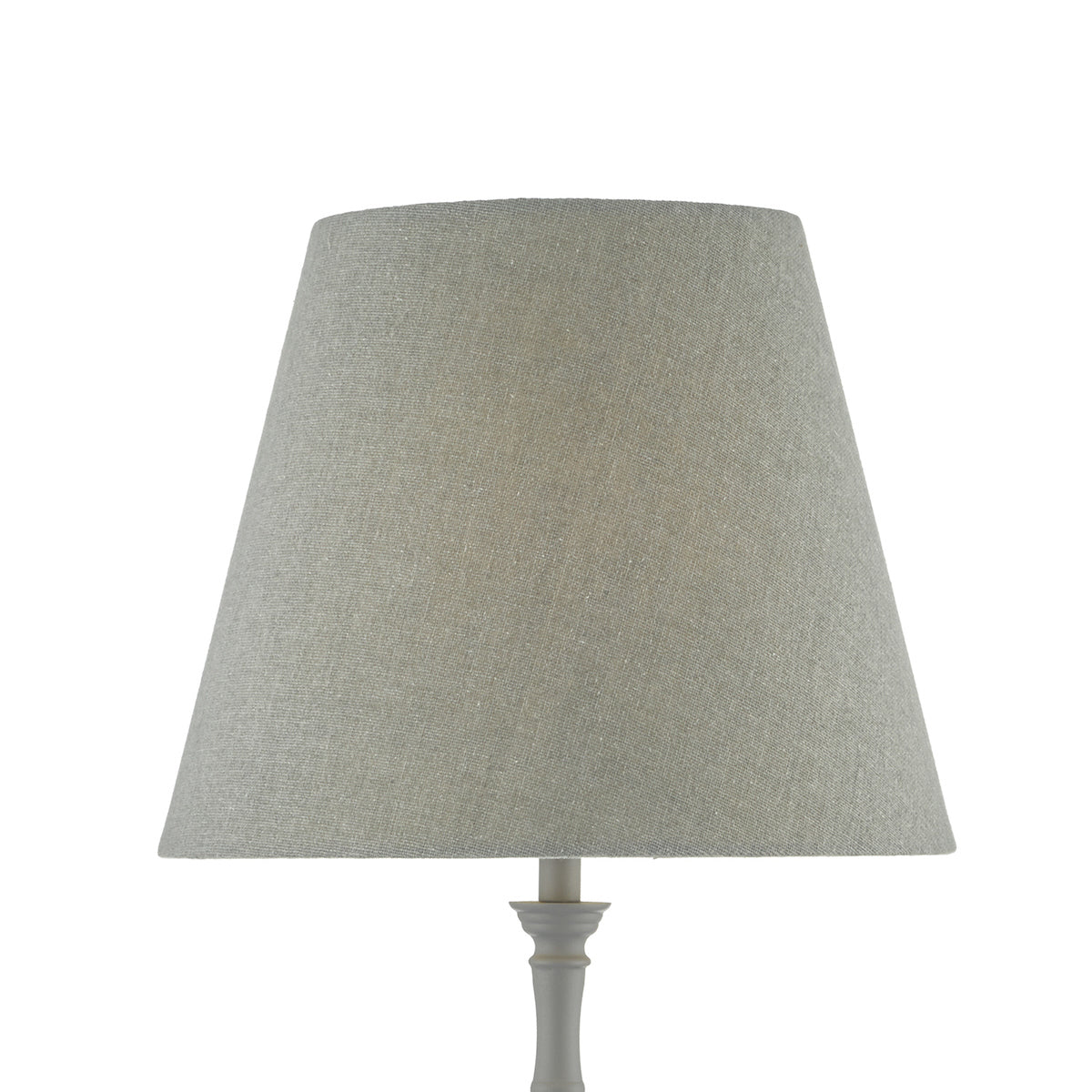 Dar Joanna Table Lamp White or Grey with Shade –  from Amos Lighting + Home