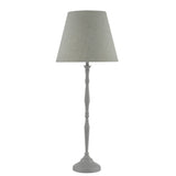 Dar Joanna Table Lamp White or Grey with Shade –  from Amos Lighting + Home