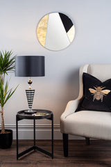 Dar Jonna Mirror Black & Gold