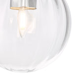 Dar Kavi Flush Bathroom Ceiling Light, Polished Chrome IP44 –  from Amos Lighting + Home