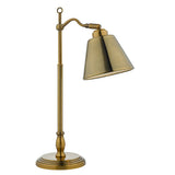 Dar Kempten Task Lamp Antique Brass –  from Amos Lighting + Home