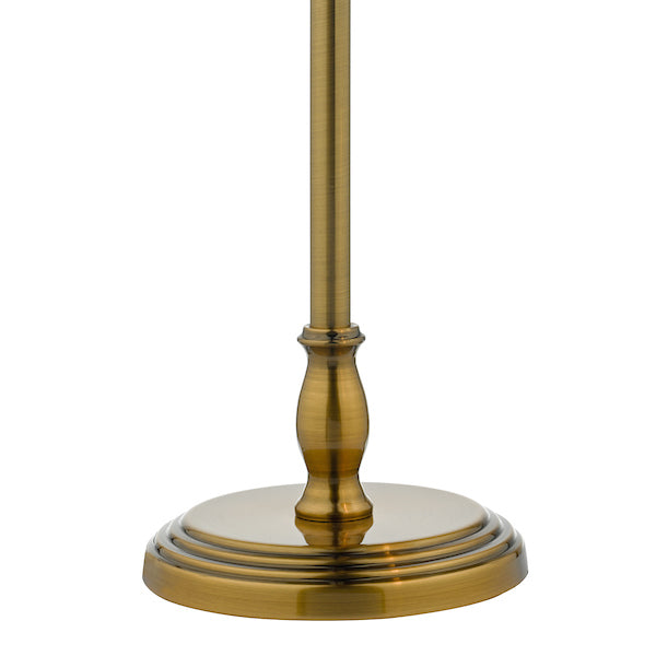 Dar Kempten Task Lamp Antique Brass –  from Amos Lighting + Home