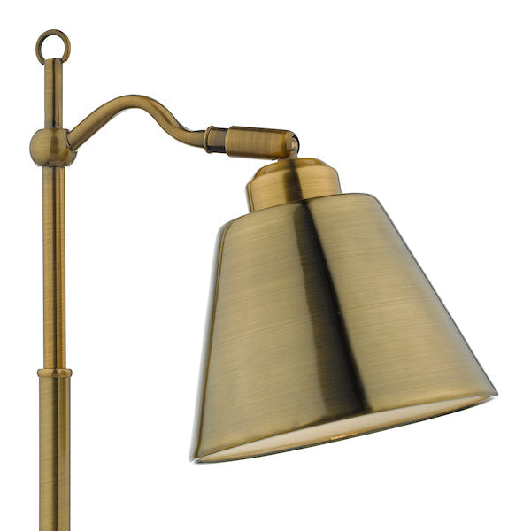 Dar Kempten Task Lamp Antique Brass –  from Amos Lighting + Home