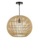 Dar Kesler Pendant Rattan –  from Amos Lighting + Home