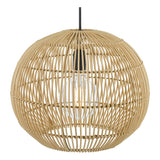 Dar Kesler Pendant Rattan –  from Amos Lighting + Home