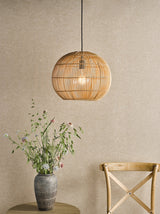 Dar Kesler Pendant Rattan –  from Amos Lighting + Home