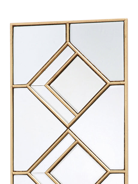 Dar Kipton Rectangle Decorative Mirror –  from Amos Lighting + Home