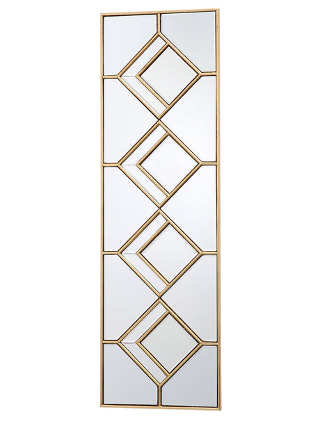 Dar Kipton Rectangle Decorative Mirror –  from Amos Lighting + Home