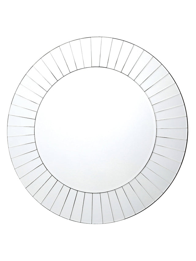 Dar Lahaina Bevelled Round Mirror –  from Amos Lighting + Home