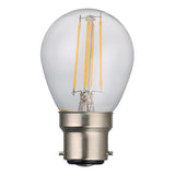 Dar LED Light Bulb B22 4w Golf-ball Dimmable