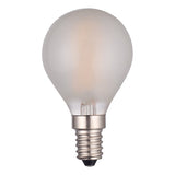 Dar LED Light Bulb E14 4w Frosted Golf-ball Non-Dimmable