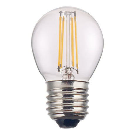 Dar E27 4w Golfball Dimmable LED Light Bulb –  from Amos Lighting + Home