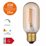 Dar E27 4w Vintage Valve Dimmable LED Light Bulb –  from Amos Lighting + Home