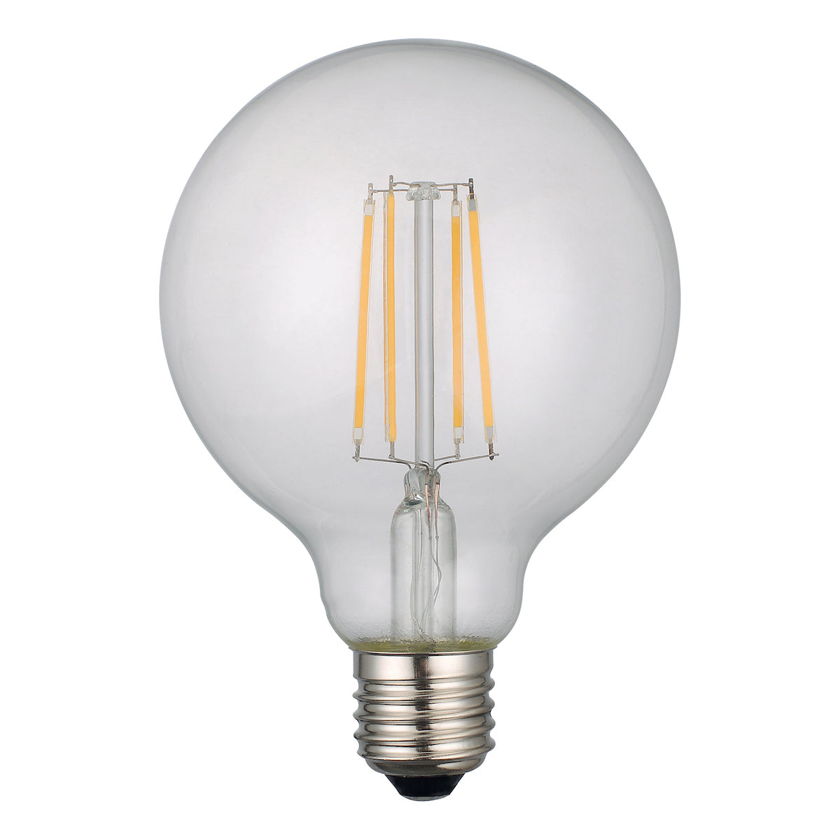 Dar LED Light Bulb E27 6w Medium Globe Dimmable