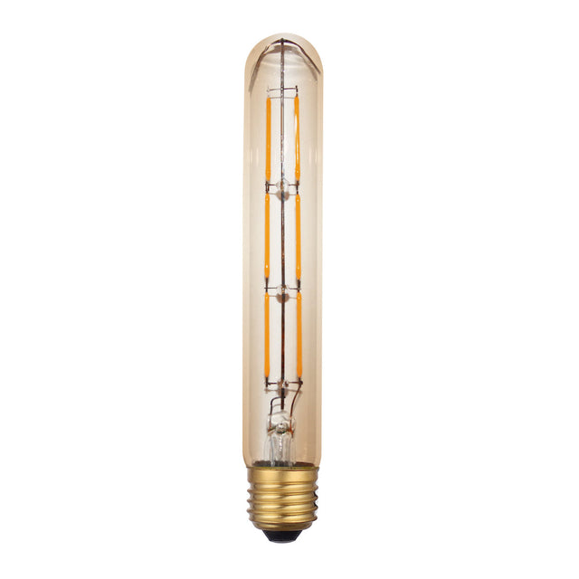 Dar E27 6w Tubular Vintage Dimmable LED Light Bulb –  from Amos Lighting + Home