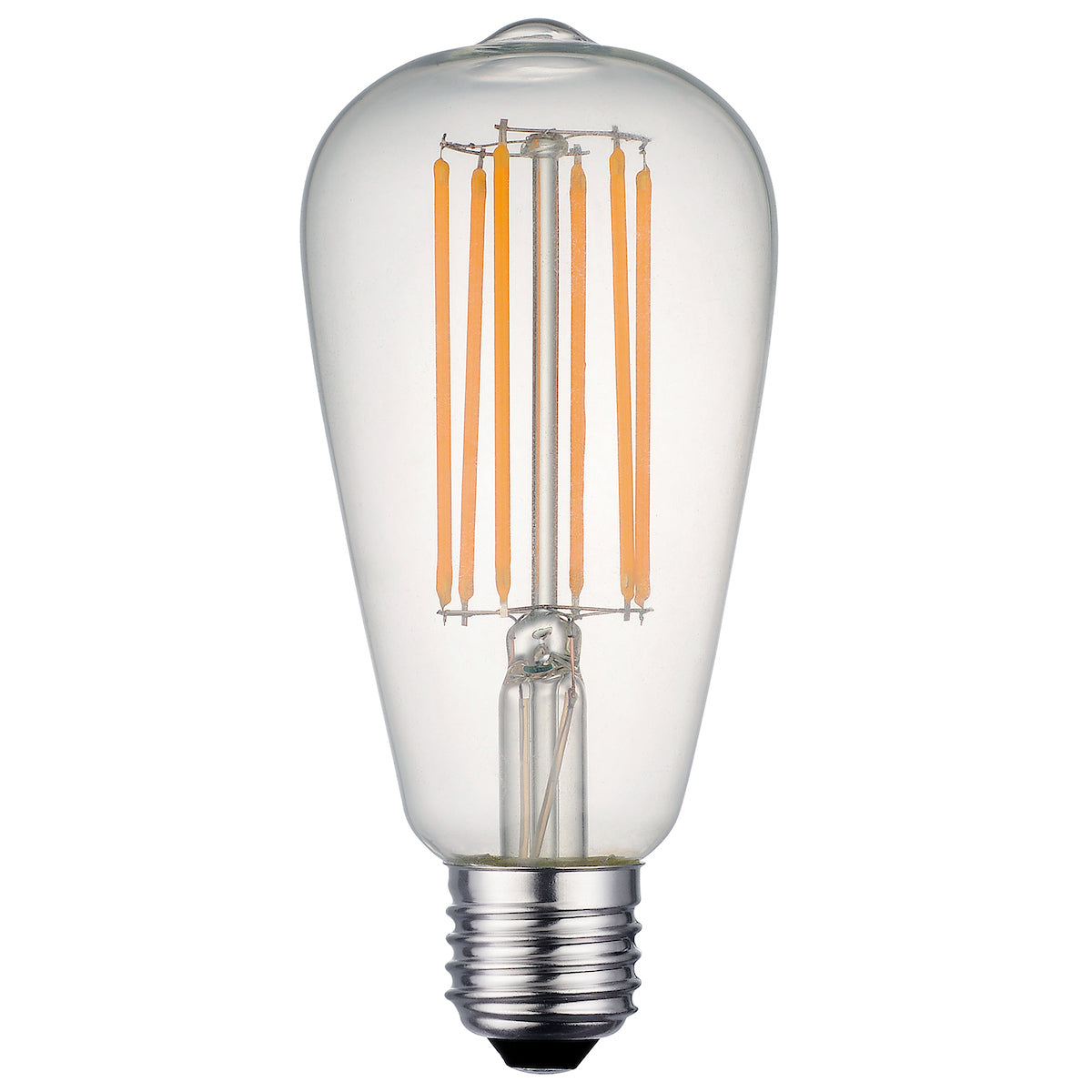 Dar LED Light Bulb E27 8w Elongated Dimmable Amos Lighting Home