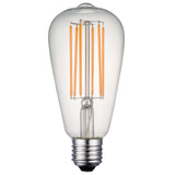 Dar LED Light Bulb E27 8w Elongated Dimmable