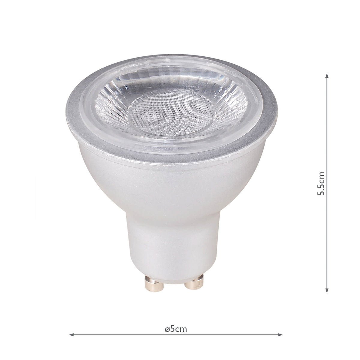 Dar LED Light Bulb GU10 5w Dimmable