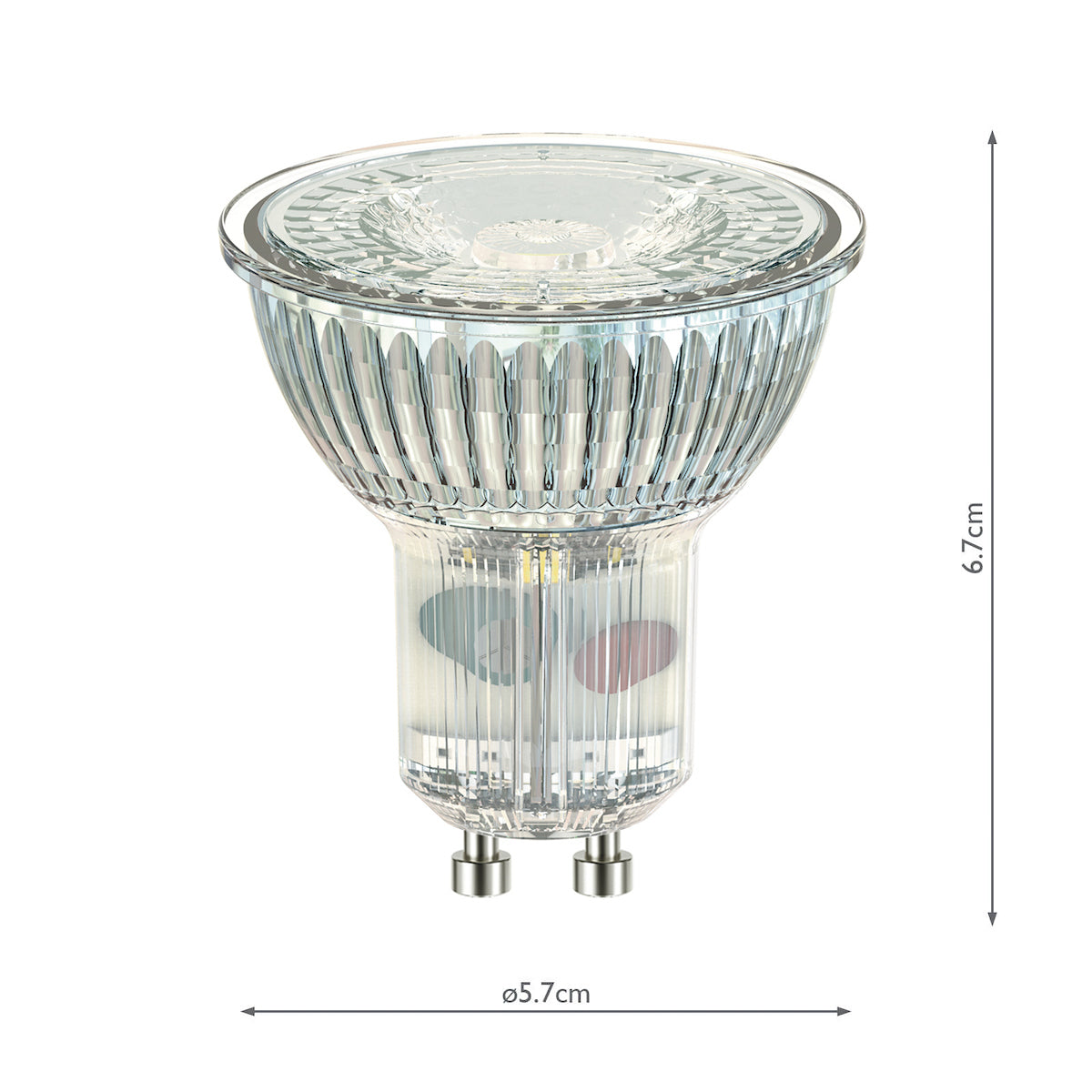 Dar GU10 5w Non-Dimmable LED Light Bulb –  from Amos Lighting + Home