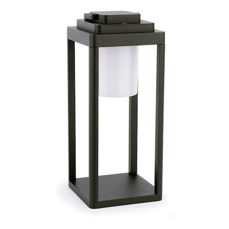 Dar Lester Rechargeable USB Outdoor Table Lantern IP44 –  from Amos Lighting + Home