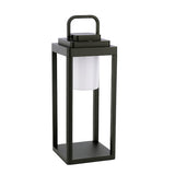 Dar Lester Rechargeable USB Outdoor Table Lantern IP44 –  from Amos Lighting + Home