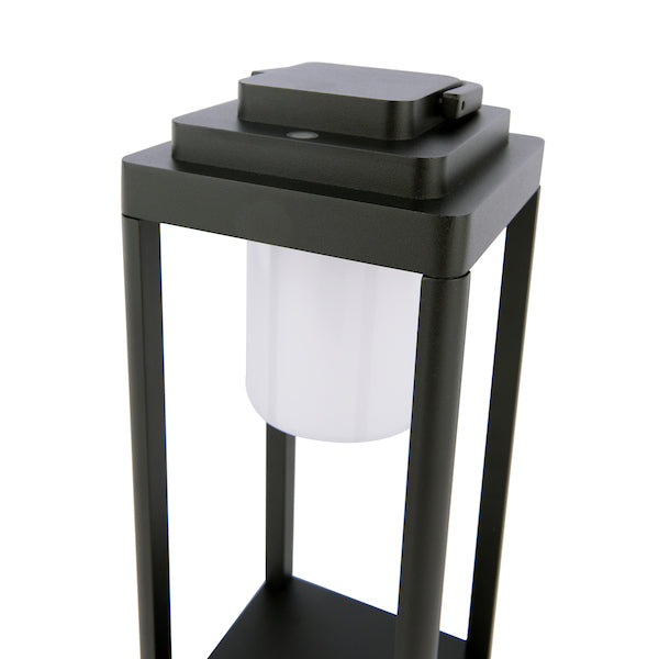 Dar Lester Rechargeable USB Outdoor Table Lantern IP44 –  from Amos Lighting + Home