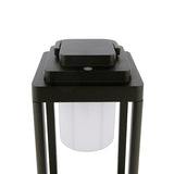 Dar Lester Rechargeable USB Outdoor Table Lantern IP44 –  from Amos Lighting + Home