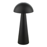 Dar Lyle Outdoor USB Rechargeable Table Lamp Matt Black LED IP54 –  from Amos Lighting + Home