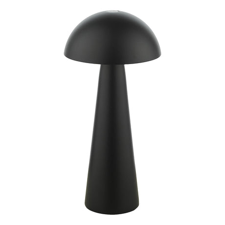 Dar Lyle Outdoor USB Rechargeable Table Lamp Matt Black LED IP54 –  from Amos Lighting + Home