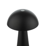 Dar Lyle Outdoor USB Rechargeable Table Lamp Matt Black LED IP54 –  from Amos Lighting + Home