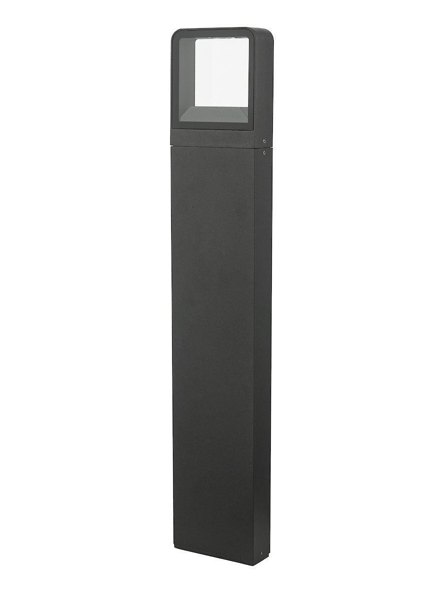 Dar Malone Post Light Anthracite IP65 –  from Amos Lighting + Home