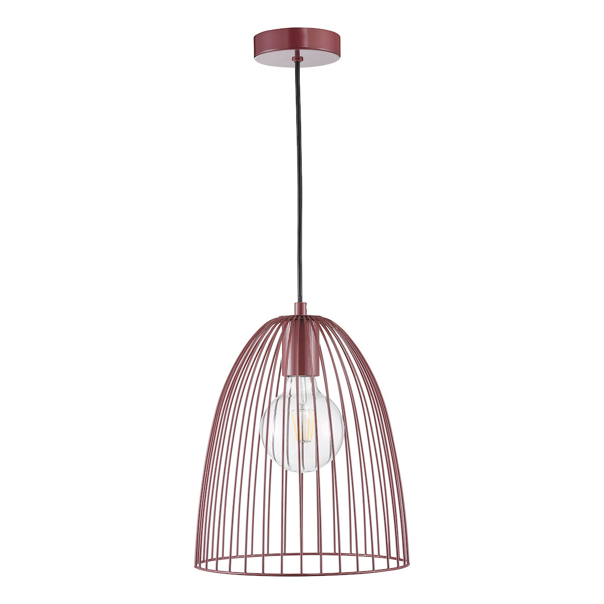 Dar Maya Pendant Satin Purple –  from Amos Lighting + Home