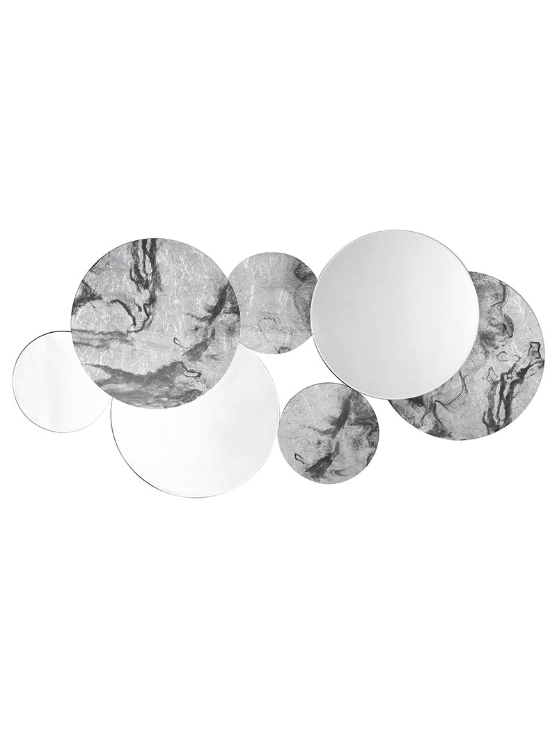 Dar Meco Black Marble Effect Mirror –  from Amos Lighting + Home