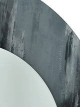 Dar Mehera Round Mirror Grey Marble Print –  from Amos Lighting + Home