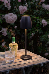 Dar Munich Rechargeable USB Outdoor Table Lamp IP54 –  from Amos Lighting + Home