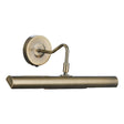 Dar Onedin Picture Light Antique Brass –  from Amos Lighting + Home